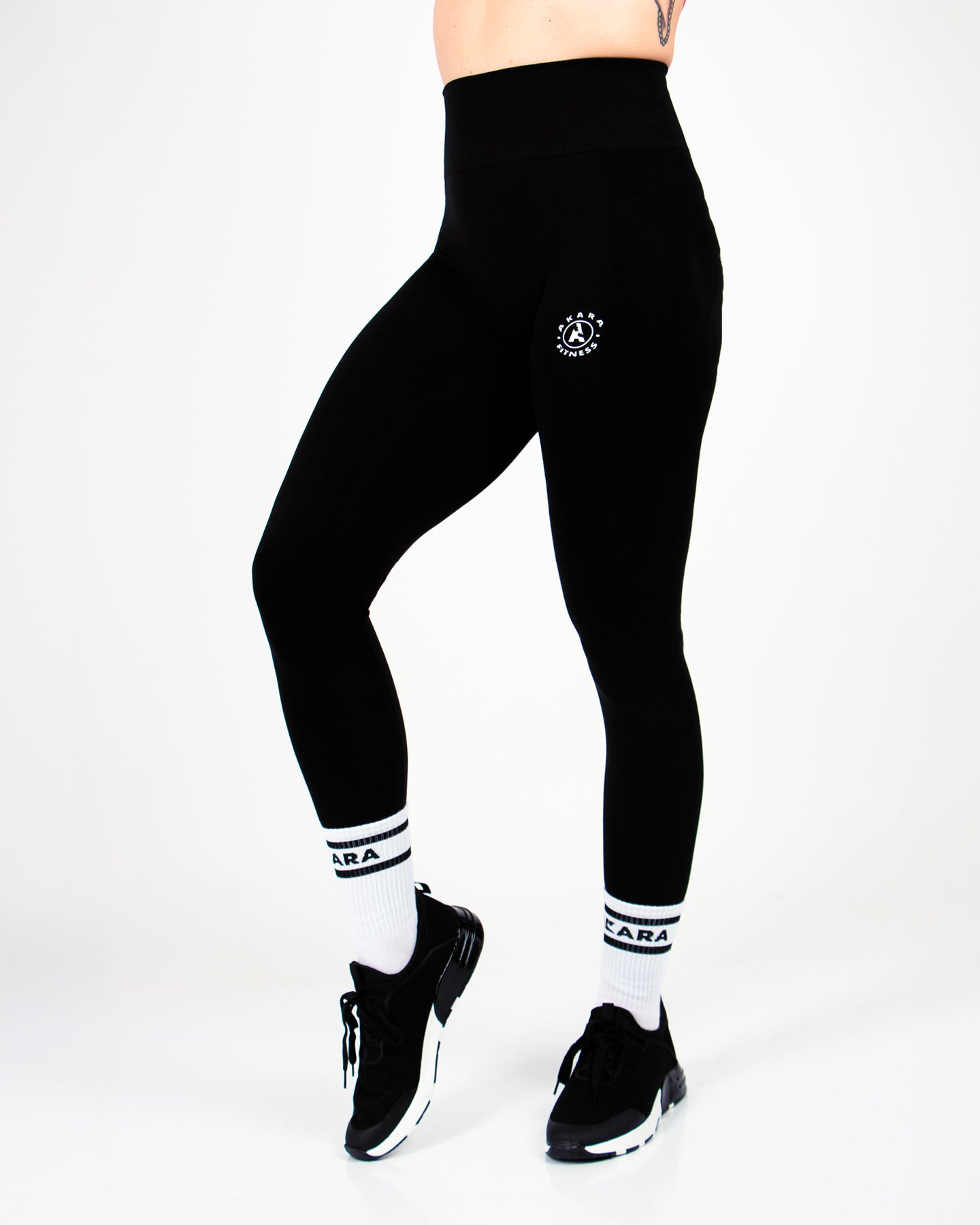 Leggings Sin Costuras Con Efecto Segunda Piel