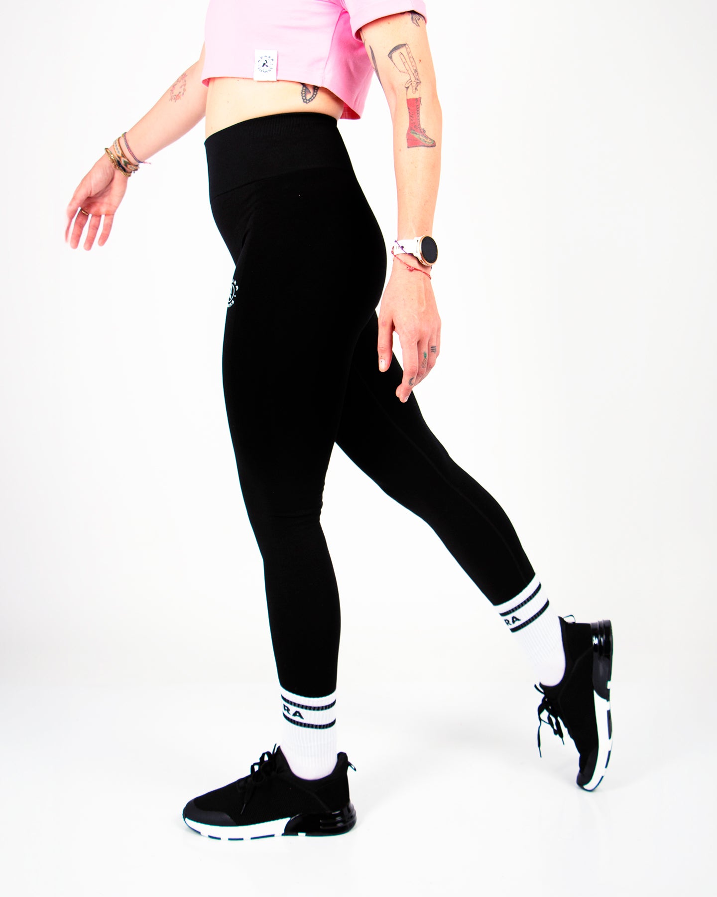 Leggings Sin Costuras Con Efecto Segunda Piel