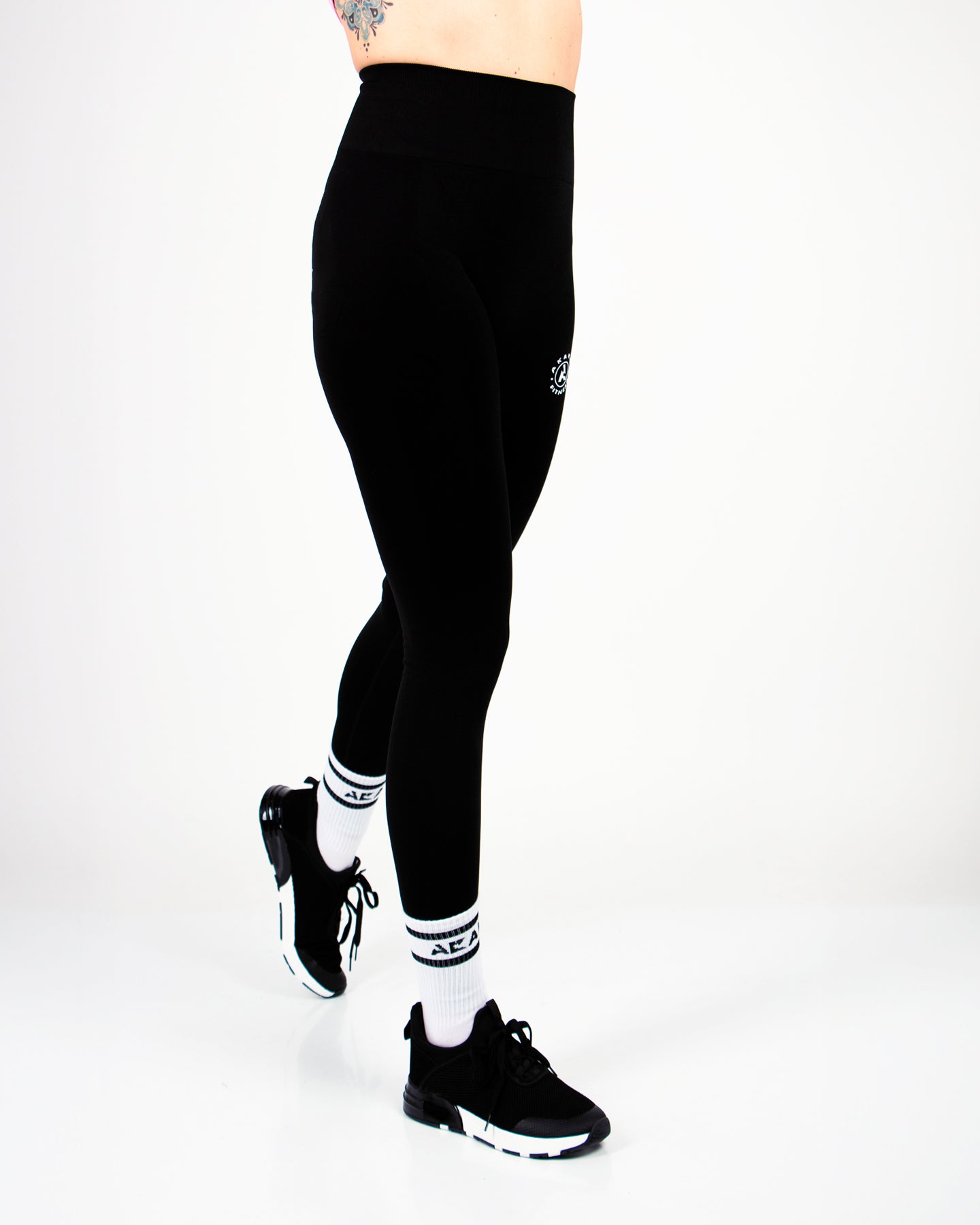 Leggings Sin Costuras Con Efecto Segunda Piel