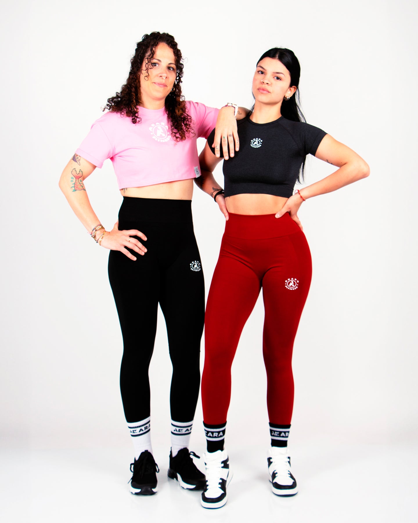 Leggings Sin Costuras Con Efecto Segunda Piel