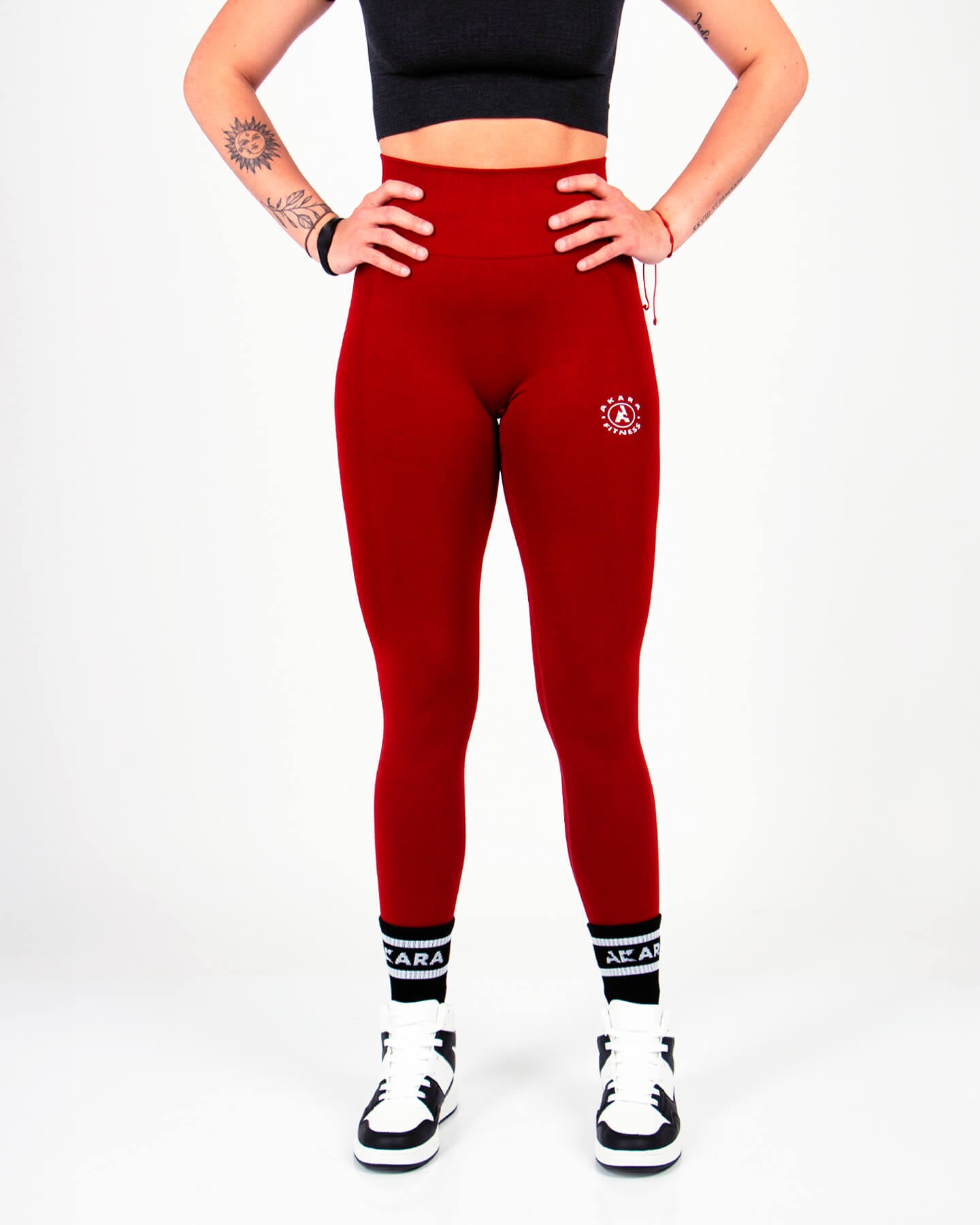 Leggings Sin Costuras Con Efecto Segunda Piel