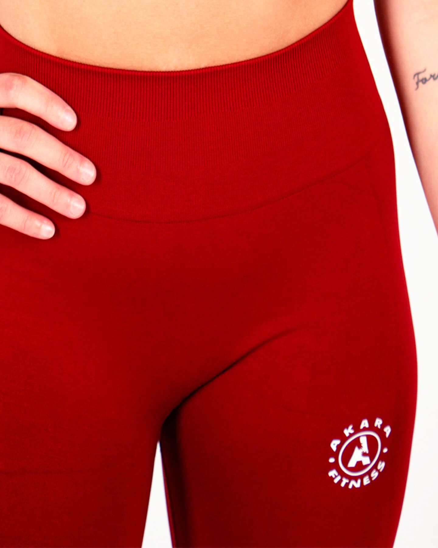 Leggings Sin Costuras Con Efecto Segunda Piel