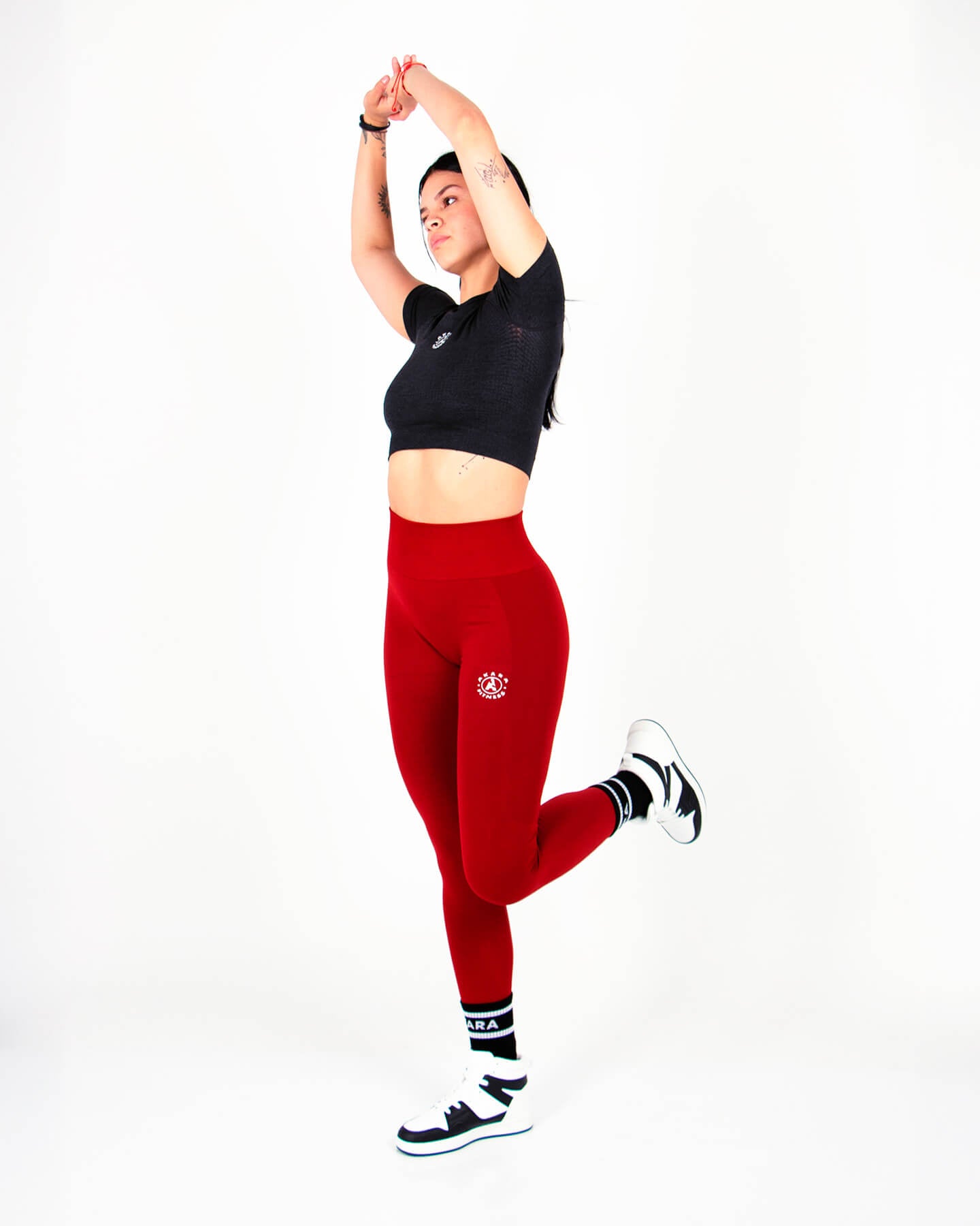 Leggings Sin Costuras Con Efecto Segunda Piel