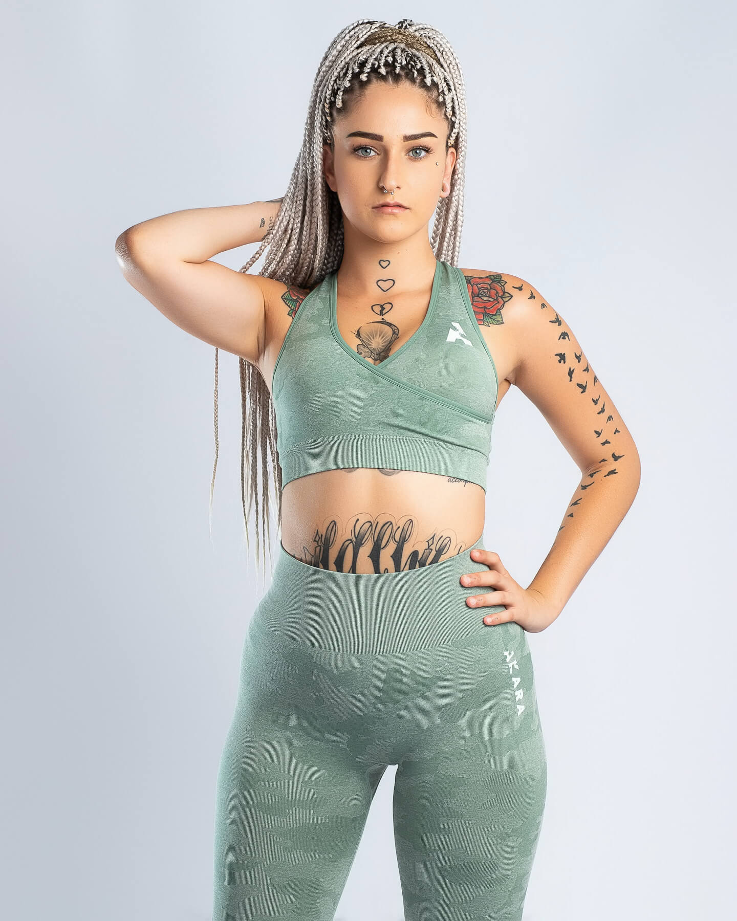 Sujetador Camuflaje RX