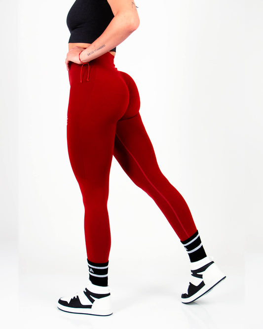 Leggings Sin Costuras Con Efecto Segunda Piel