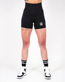 PANTALONES CORTOS SIN COSTURAS REFLEXIBLE