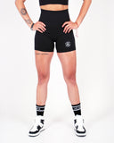 PANTALONES CORTOS SIN COSTURAS REFLEXIBLE