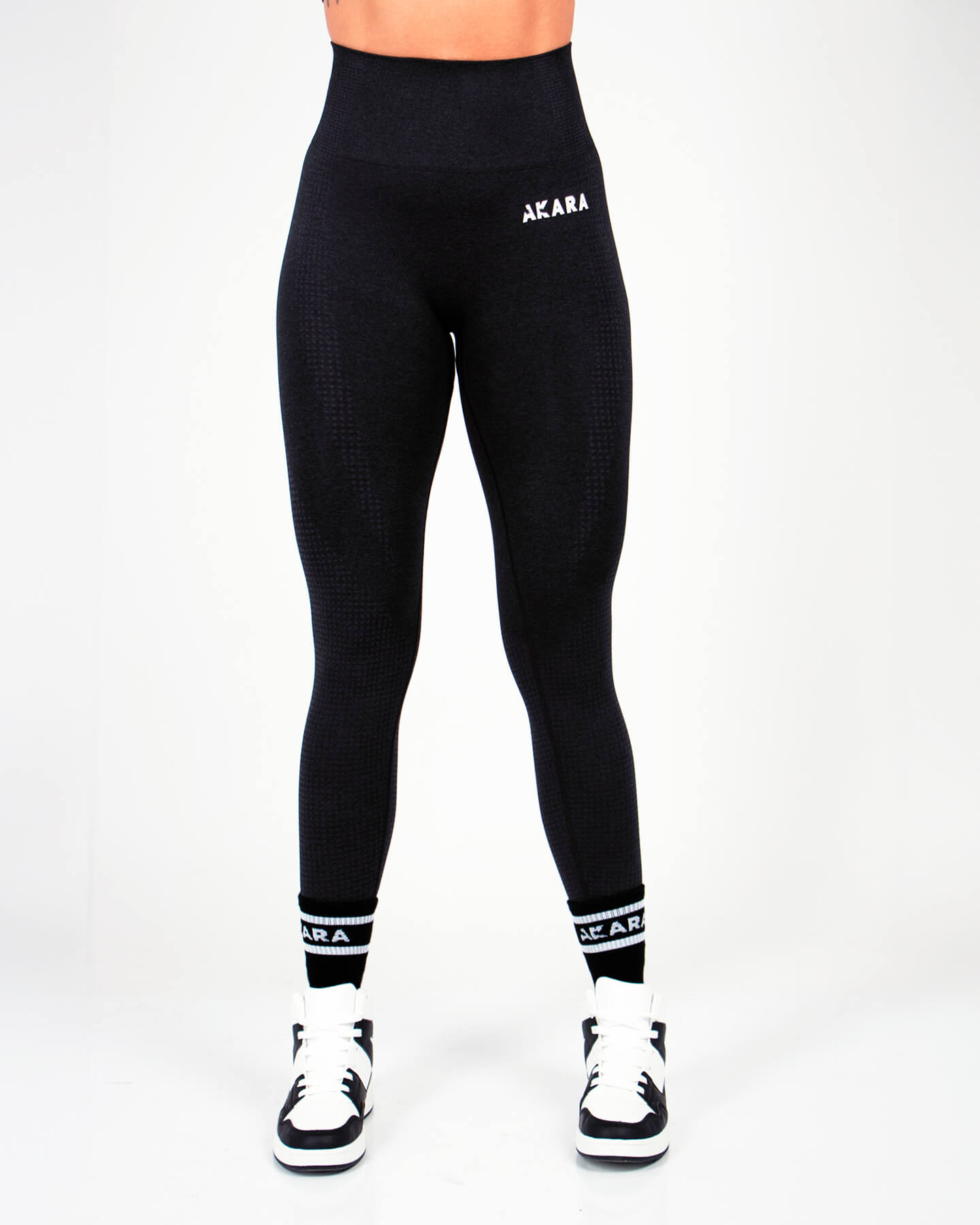 Leggings Sin Costuras Reflexible
