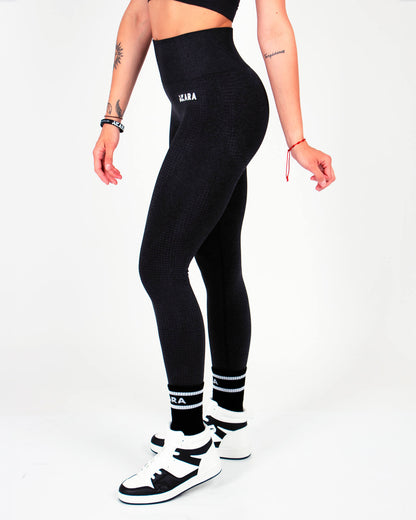 Leggings Sin Costuras Reflexible