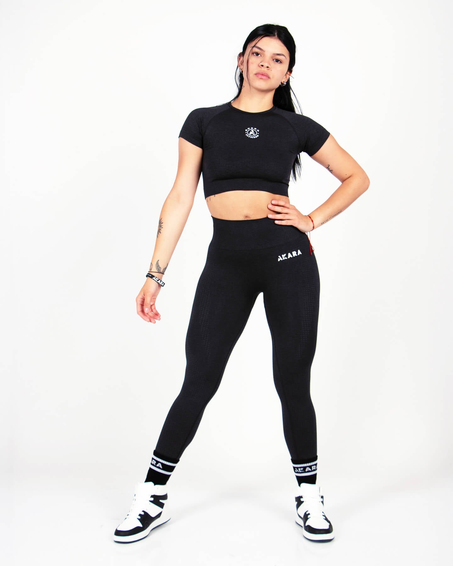 Leggings Sin Costuras Reflexible