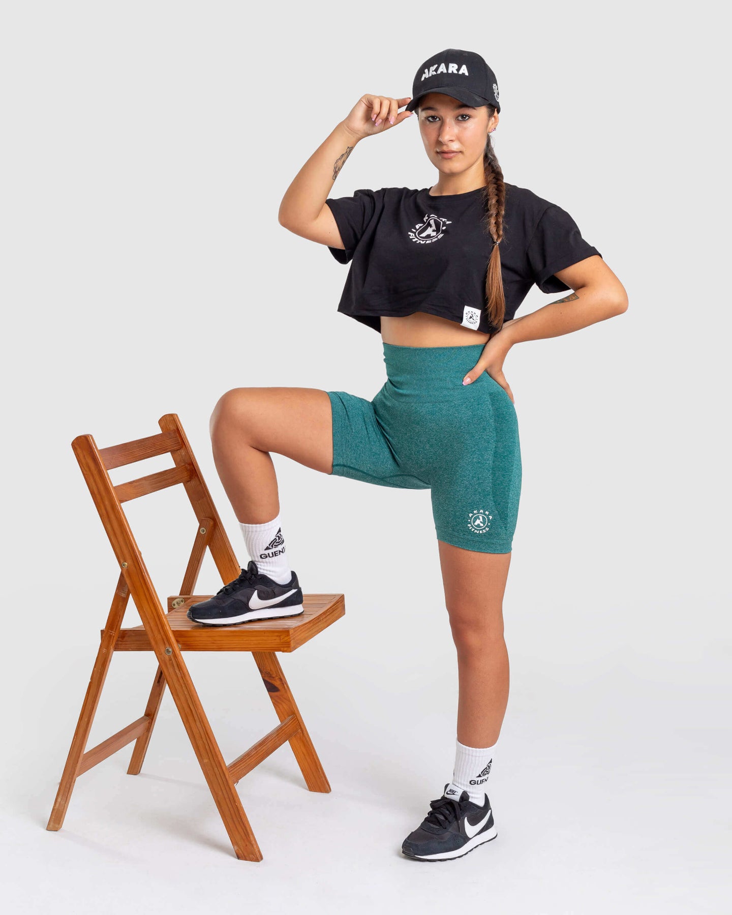 2X34,95€ SHORTS ACTIVE FIT + CALCETINES