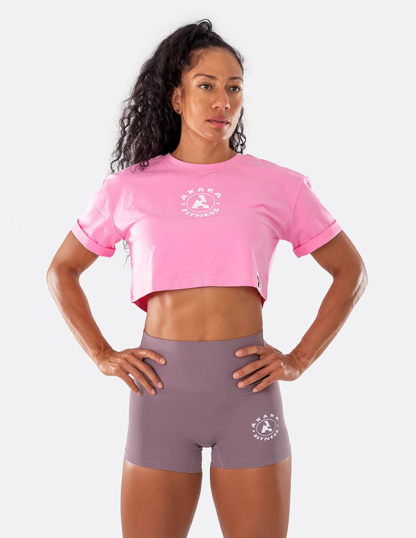 CAMISETA TOP CORTO REINA