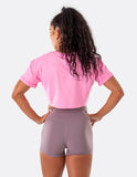 CAMISETA TOP CORTO REINA