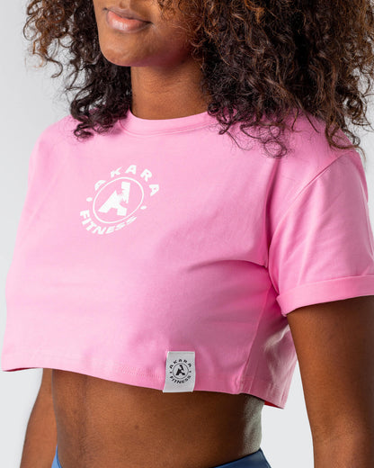 CAMISETA TOP CORTO REINA