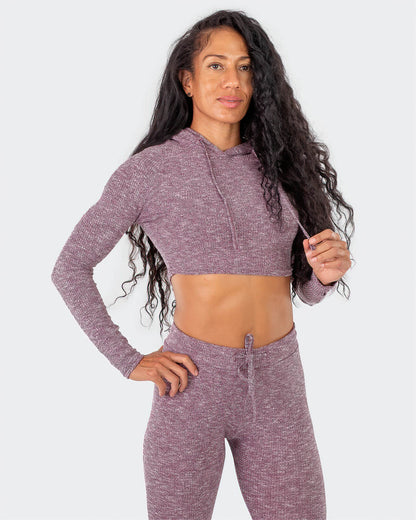 CAMISETA TOP CON CAPUCHA SLIM MALAB