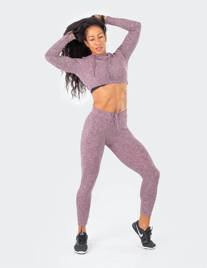 CAMISETA TOP CON CAPUCHA SLIM MALAB