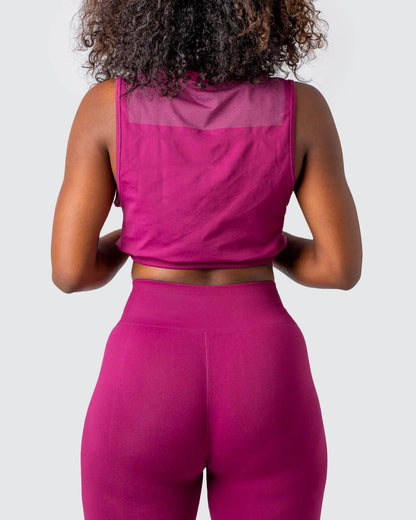 CAMISETA TOP SIN MANGAS SLIM