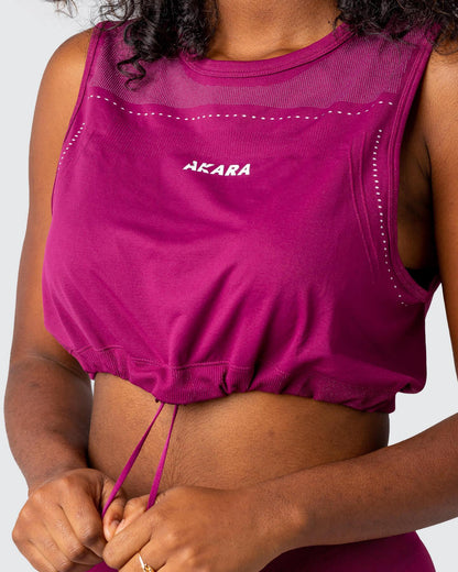 CAMISETA TOP SIN MANGAS SLIM