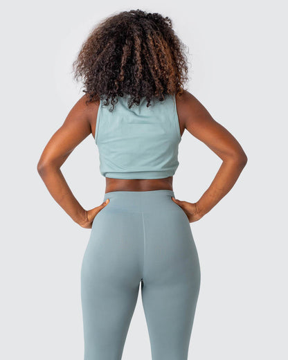 CAMISETA TOP SIN MANGAS SLIM