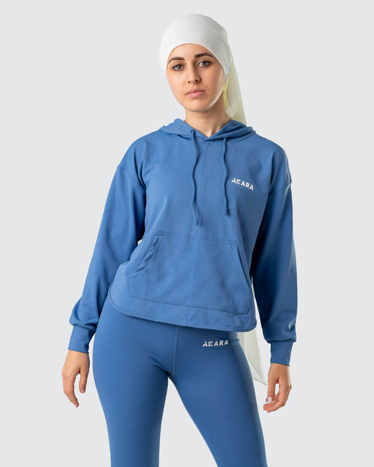 SUDADERA CON CAPUCHA BATA FIT