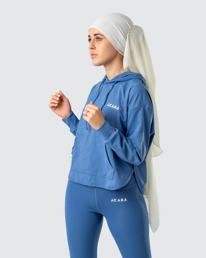 SUDADERA CON CAPUCHA BATA FIT