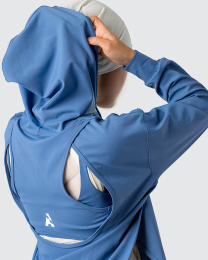 SUDADERA CON CAPUCHA BATA FIT