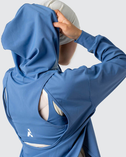 SUDADERA CON CAPUCHA BATA FIT