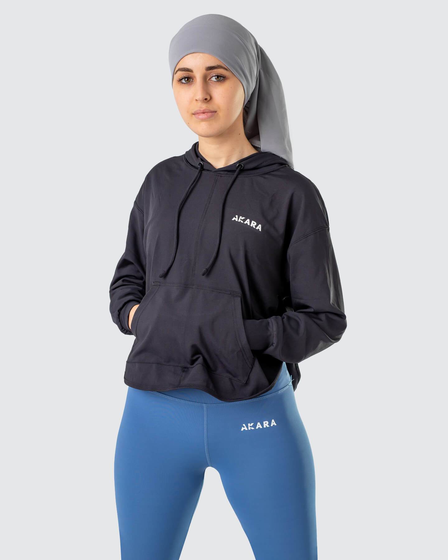 SUDADERA CON CAPUCHA BATA FIT