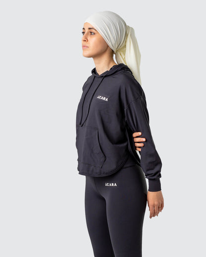 SUDADERA CON CAPUCHA BATA FIT