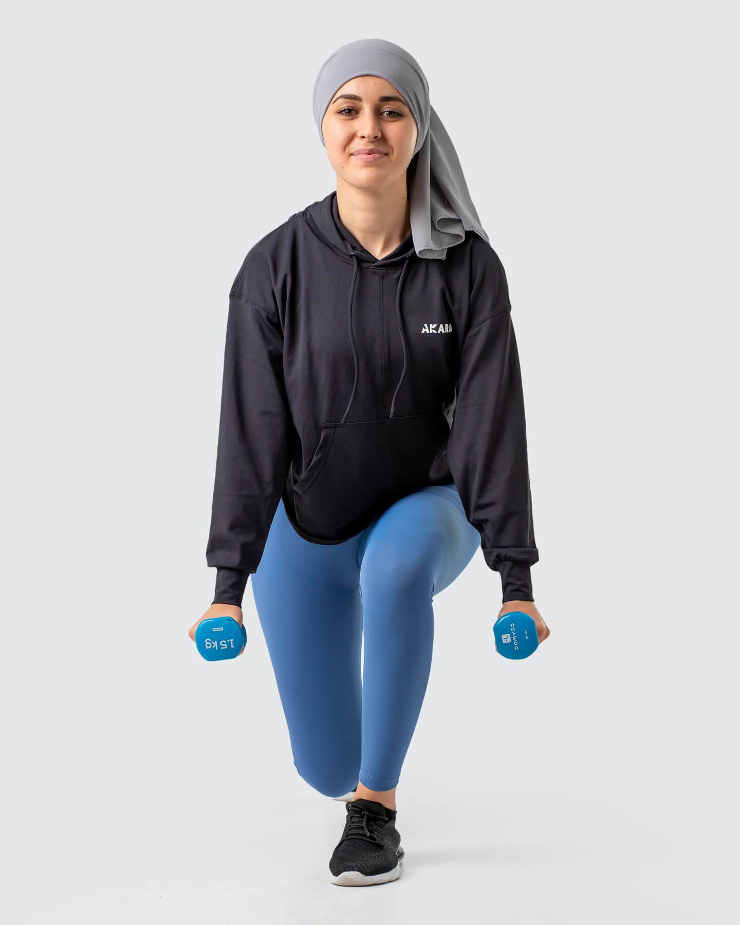 SUDADERA CON CAPUCHA BATA FIT