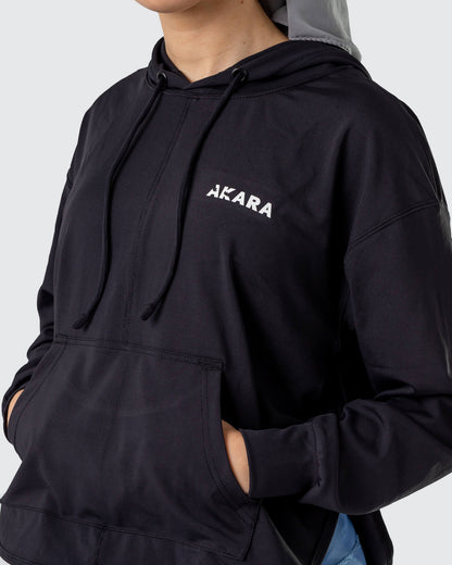 SUDADERA CON CAPUCHA BATA FIT