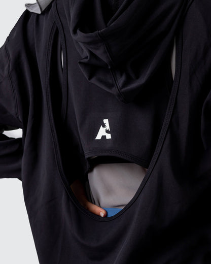 SUDADERA CON CAPUCHA BATA FIT