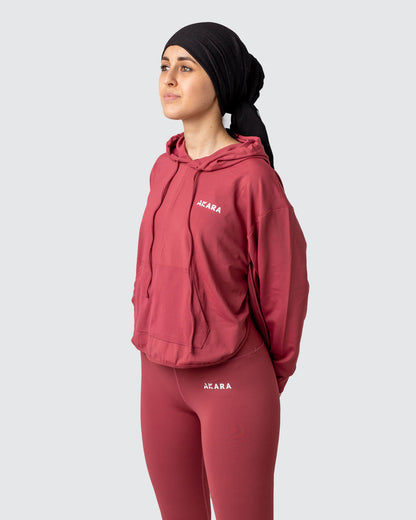 SUDADERA CON CAPUCHA BATA FIT