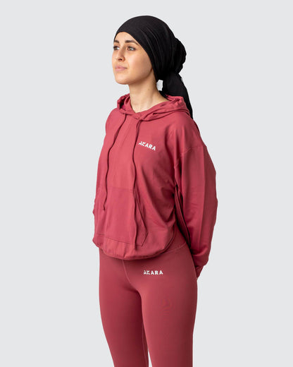 SUDADERA CON CAPUCHA BATA FIT