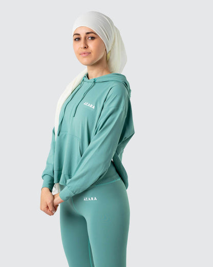 SUDADERA CON CAPUCHA BATA FIT