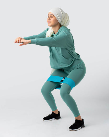 SUDADERA CON CAPUCHA BATA FIT