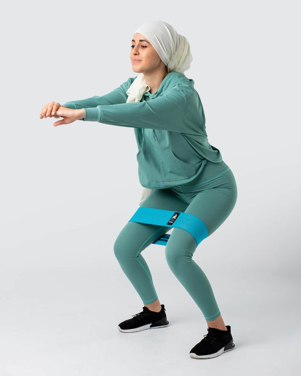 SUDADERA CON CAPUCHA BATA FIT