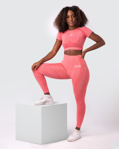 Leggings Sin Costuras Reflexible