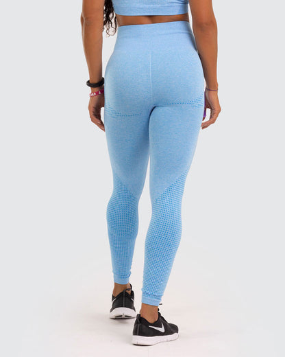 Leggings Sin Costuras Reflexible