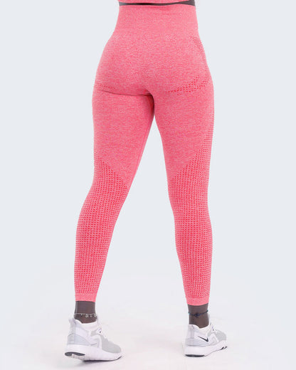 Leggings Sin Costuras Reflexible