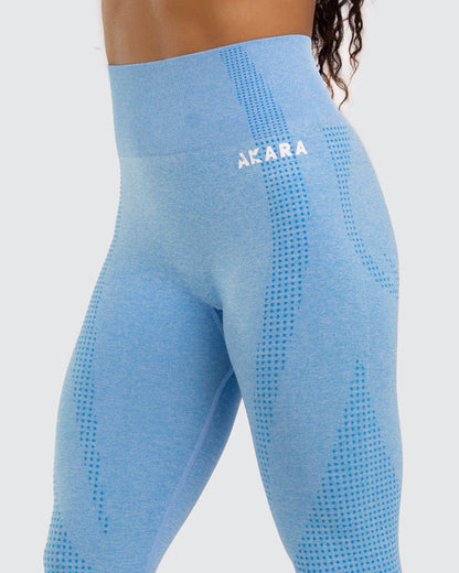 Leggings Sin Costuras Reflexible