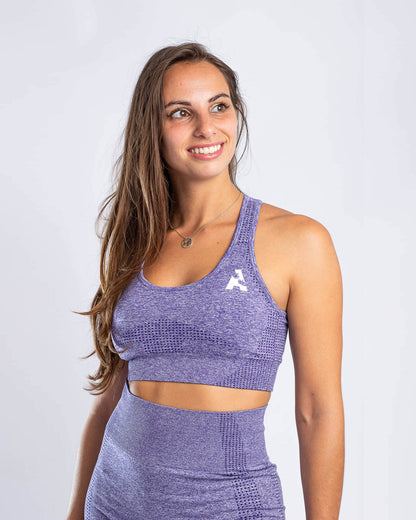 Sujetador Deportivo Sin Costuras Reflexible