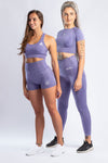 Sujetador Deportivo Sin Costuras Reflexible