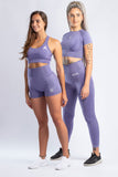 Sujetador Deportivo Sin Costuras Reflexible