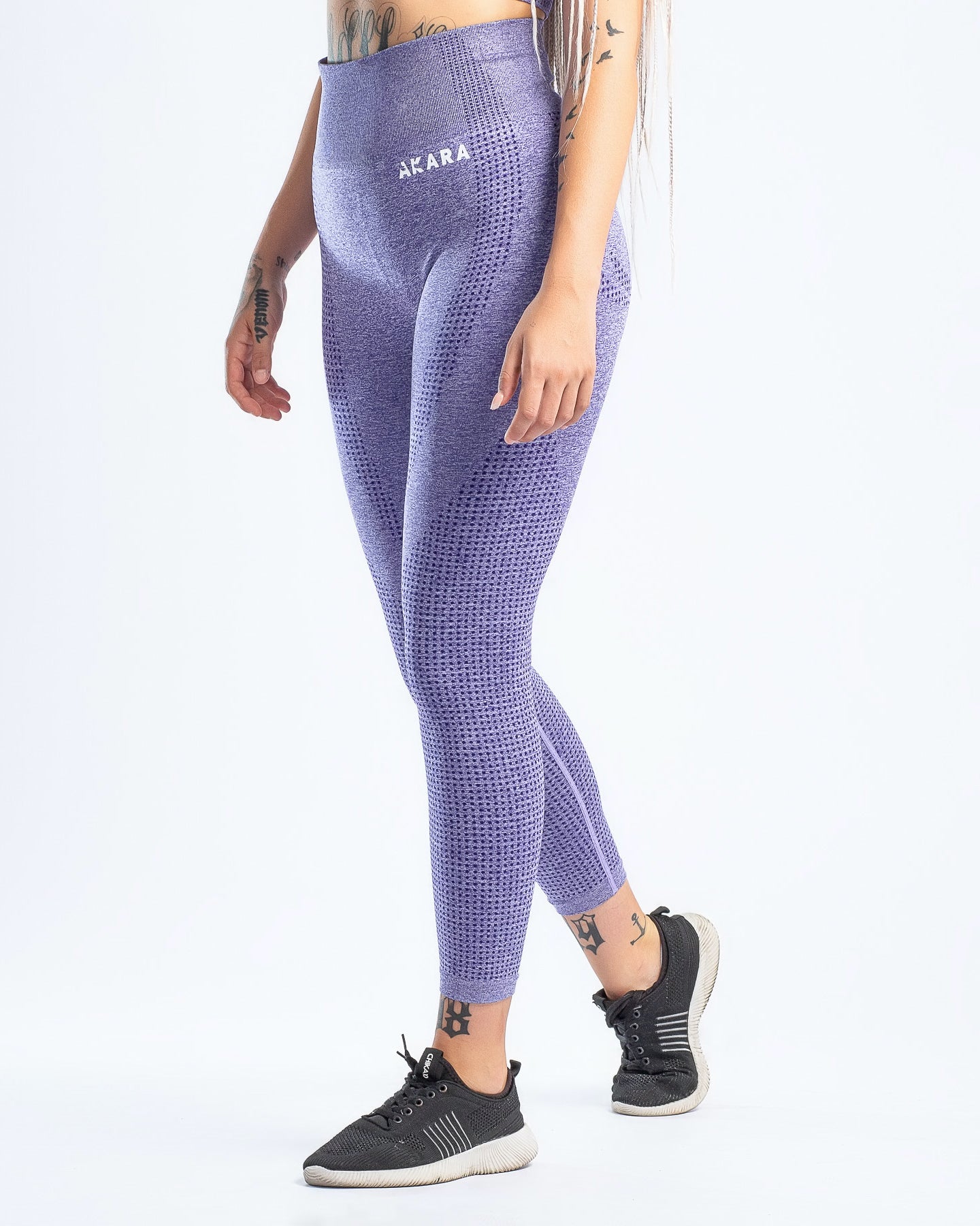 Leggings Sin Costuras Reflexible