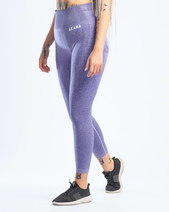 Leggings Sin Costuras Reflexible