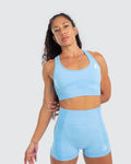 Sujetador Deportivo Sin Costuras Reflexible