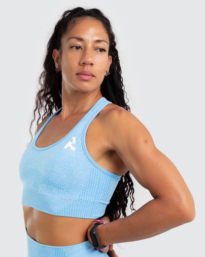 Sujetador Deportivo Sin Costuras Reflexible