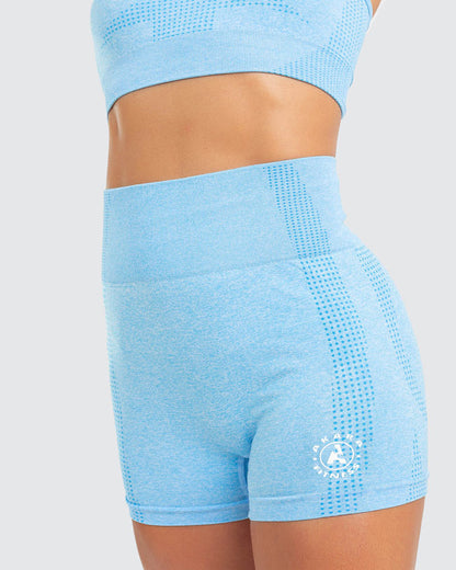 PANTALONES CORTOS SIN COSTURAS REFLEXIBLE