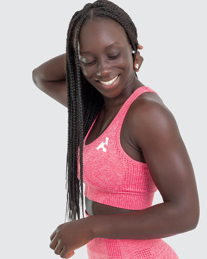 Sujetador Deportivo Sin Costuras Reflexible